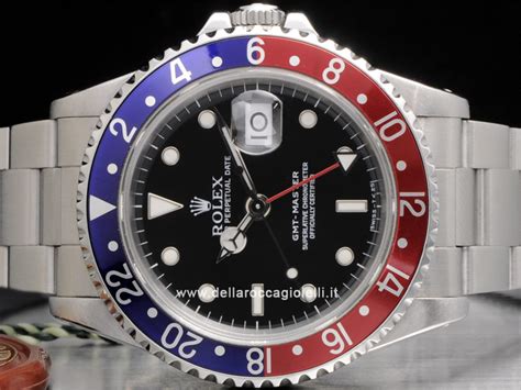 rolex submariner ghiera rosso blu|rolex subacqueo.